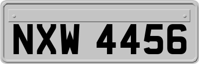 NXW4456