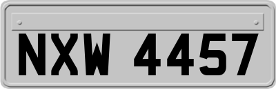 NXW4457