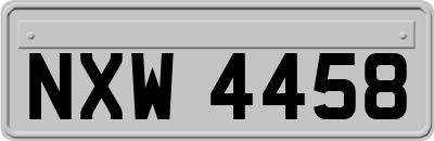 NXW4458