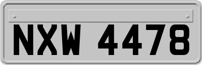 NXW4478