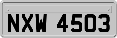 NXW4503