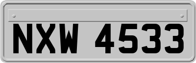 NXW4533