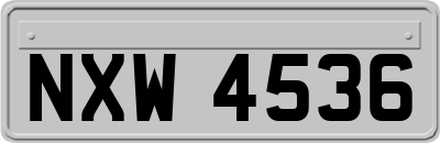 NXW4536