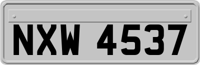 NXW4537