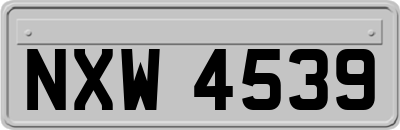NXW4539