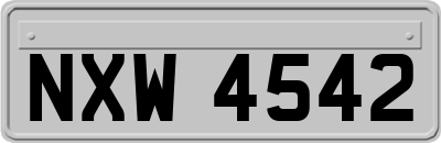 NXW4542