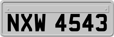 NXW4543