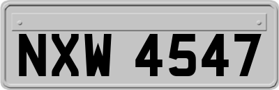 NXW4547
