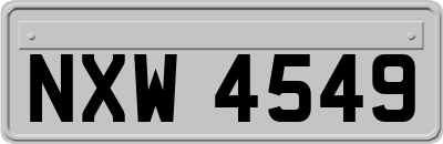NXW4549