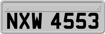 NXW4553