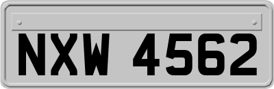 NXW4562