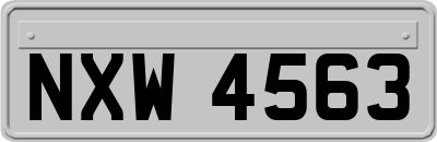 NXW4563