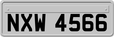 NXW4566