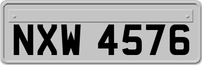 NXW4576
