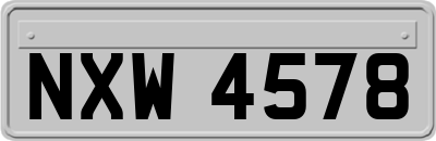 NXW4578