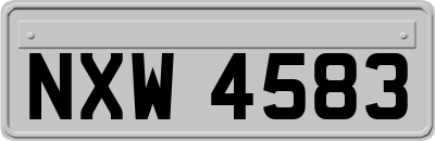 NXW4583
