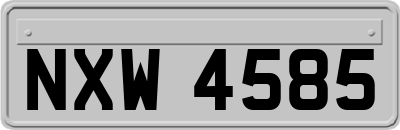 NXW4585
