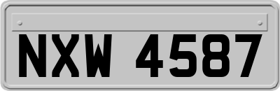 NXW4587