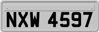 NXW4597