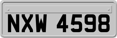 NXW4598