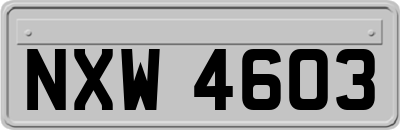 NXW4603