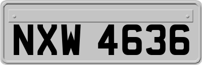 NXW4636
