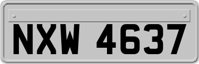 NXW4637