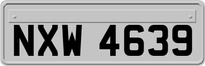 NXW4639