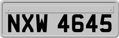 NXW4645