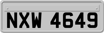 NXW4649