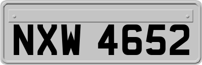NXW4652