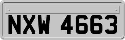 NXW4663