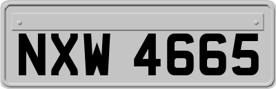 NXW4665