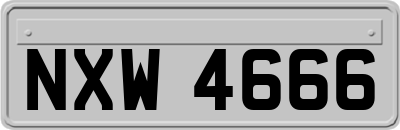 NXW4666