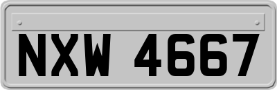 NXW4667