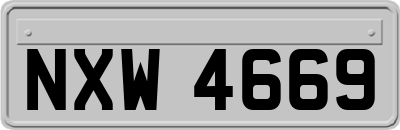 NXW4669