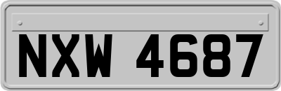 NXW4687