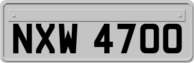 NXW4700