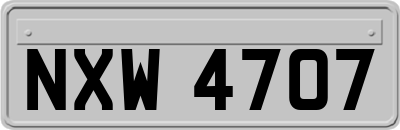 NXW4707
