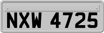 NXW4725