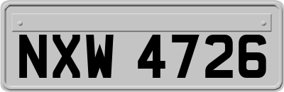 NXW4726