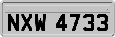 NXW4733