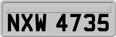 NXW4735