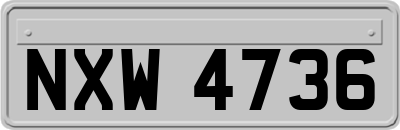 NXW4736
