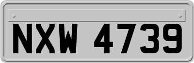 NXW4739