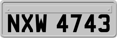 NXW4743