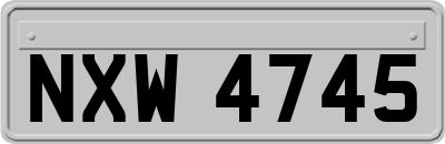 NXW4745