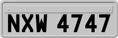 NXW4747