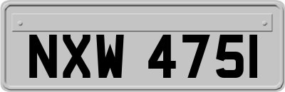 NXW4751