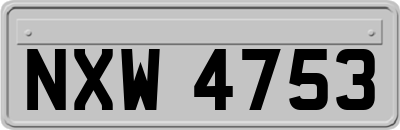 NXW4753